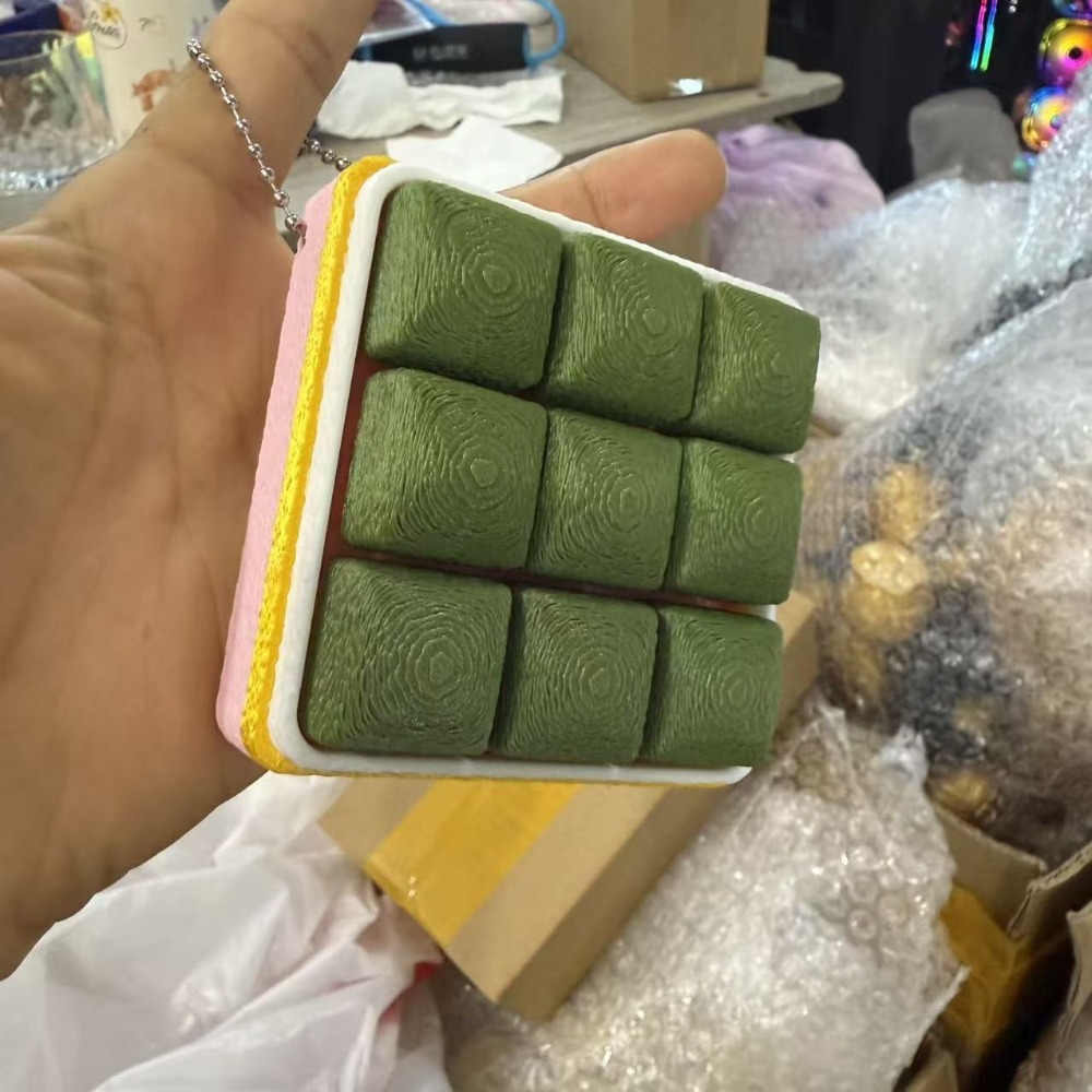 3D Printing Keycaps - NineGrid Fruit Keycaps Clicker 3D Printed