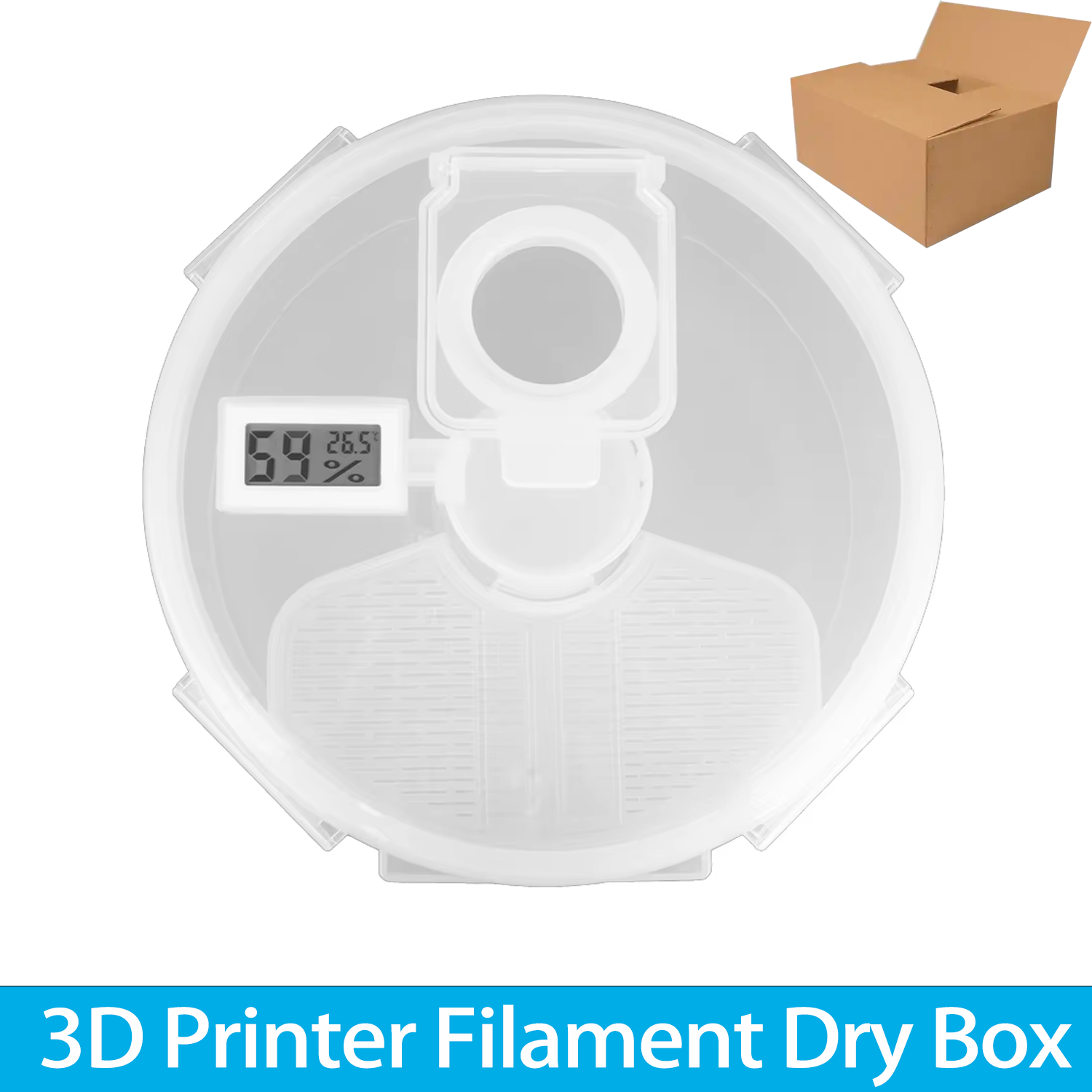 Petg Filament - 3D Printer 1KG PLA Filament Box