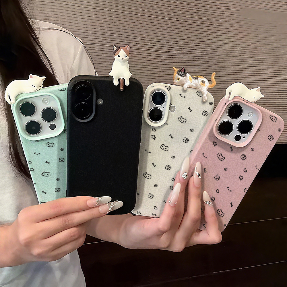 3D Printing Case - Fish Cat Cartoon Case With 3D