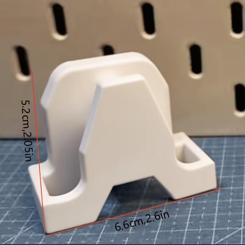 3D Printing Plastic - Custom 3D Printed Blue Plastic Bracket