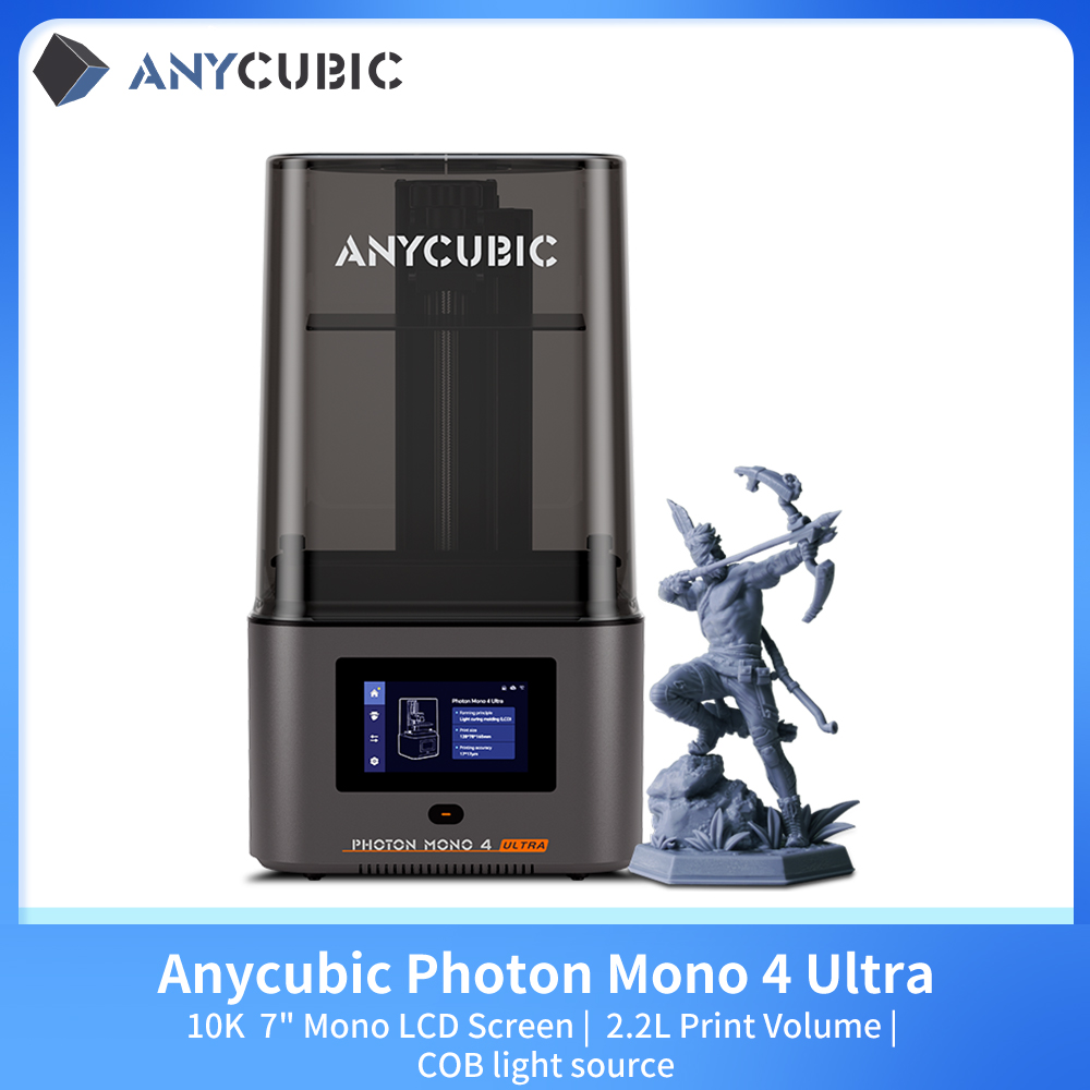 Resin Curing Station - ANYCUBIC Photon Mono 4 Ultra 3D