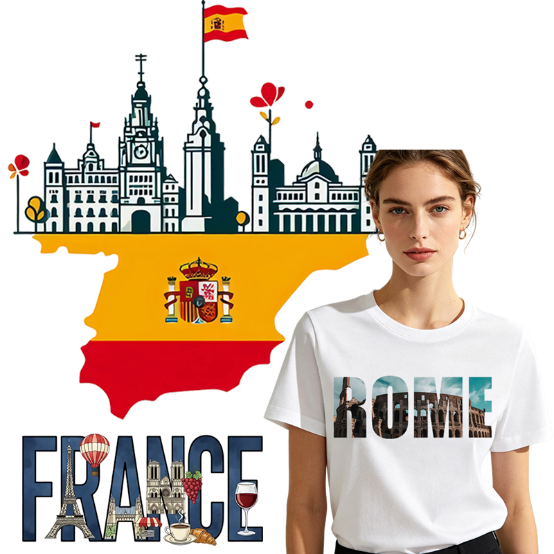 France America New York alphab - đánh giá và giá 3D Printing Vinyl