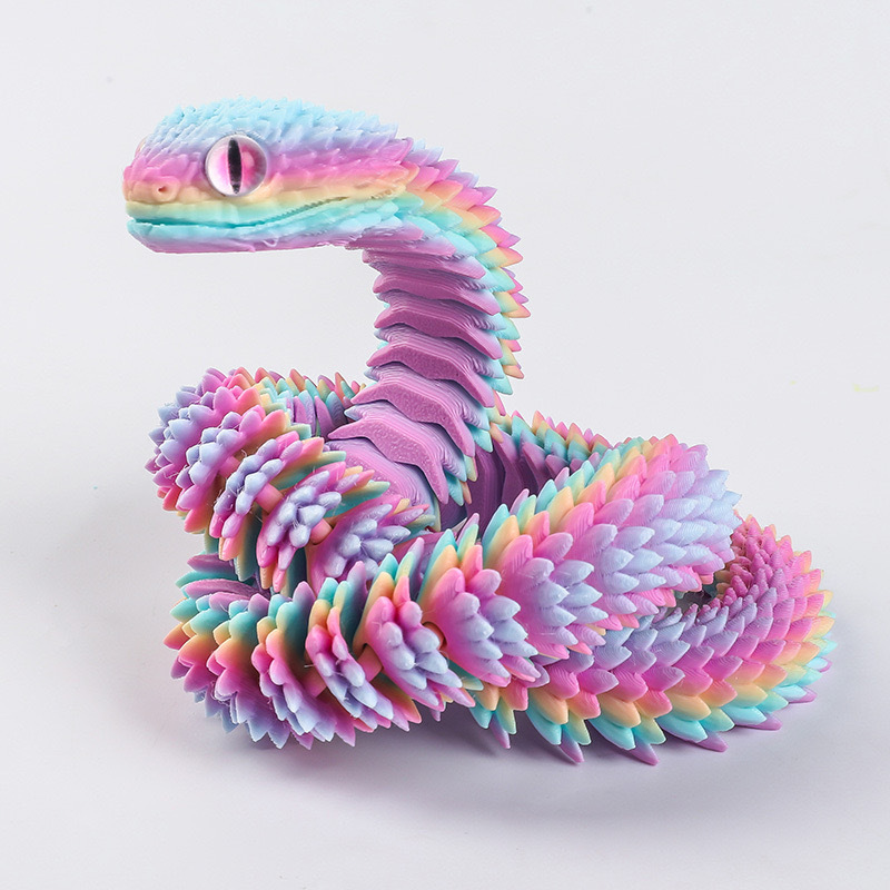2026 New 3D Printed Snake Real - đánh giá và giá 3D Printing Yourself