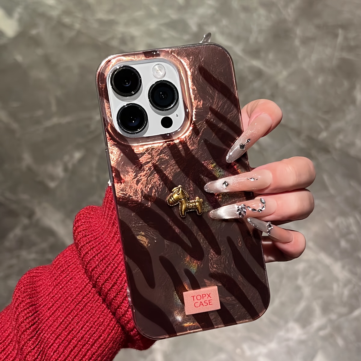 Advanced leopard Print with 3D - đánh giá và giá 3D Printing Case