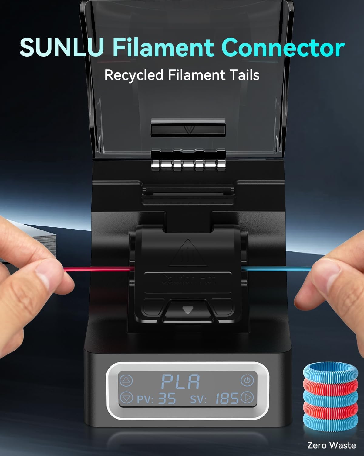 SUNLU FC01 Filament Connector  - đánh giá và giá Petg Filament