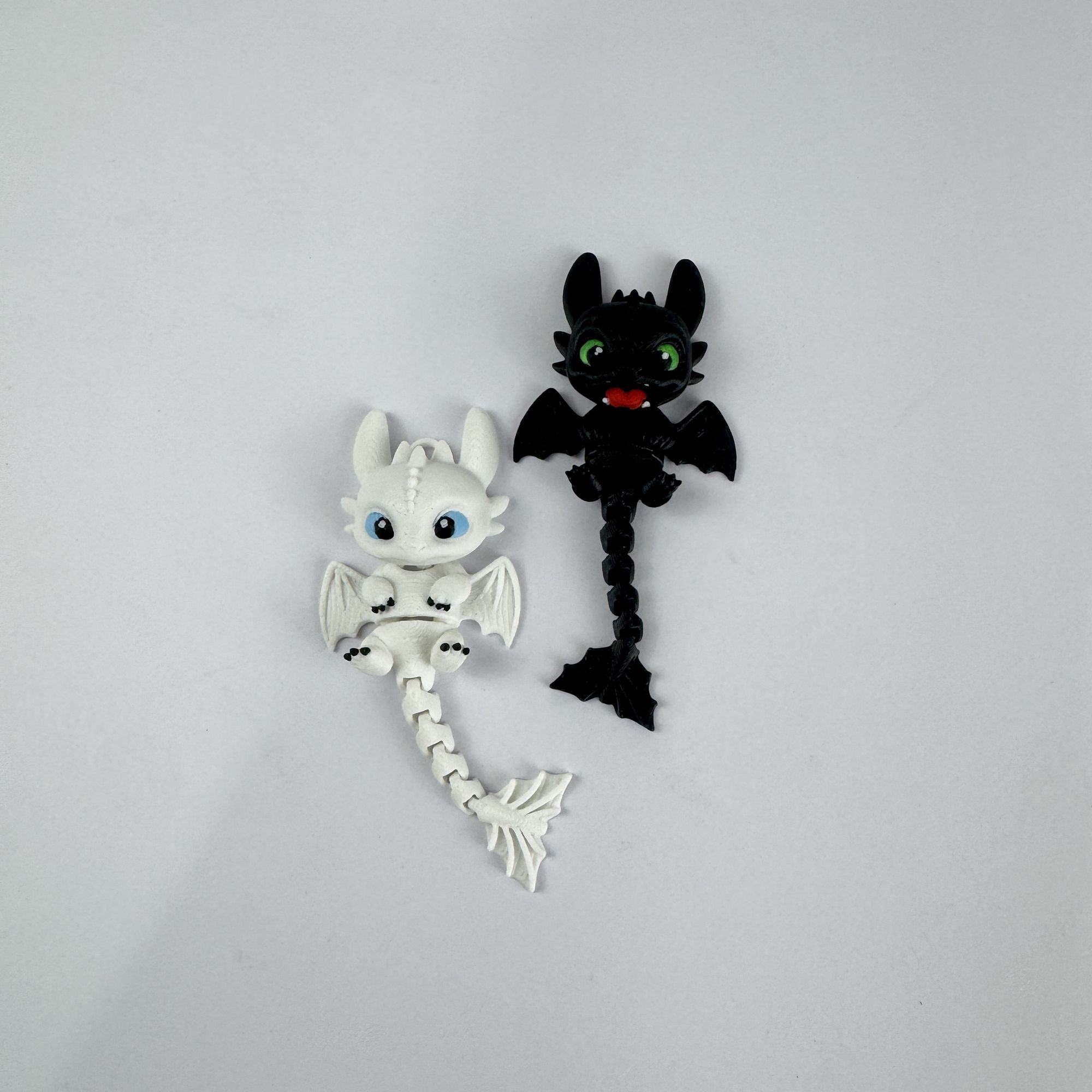 3D Printed Articulated Dragon  - đánh giá và giá 3D Printing Plastic