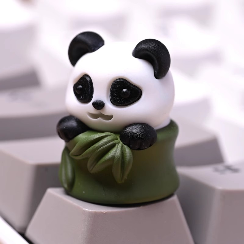 1 Piece Cute Panda Theme Key C - đánh giá và giá 3D Printing Keycaps
