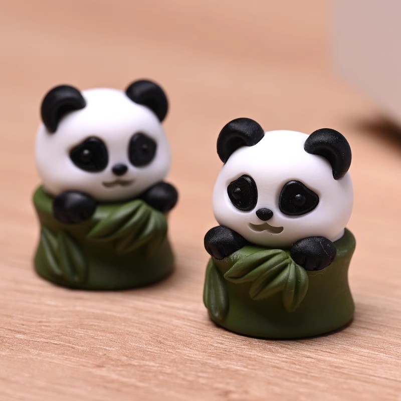 1 Piece Cute Panda Theme Key C - đánh giá và giá 3D Printing Keycaps