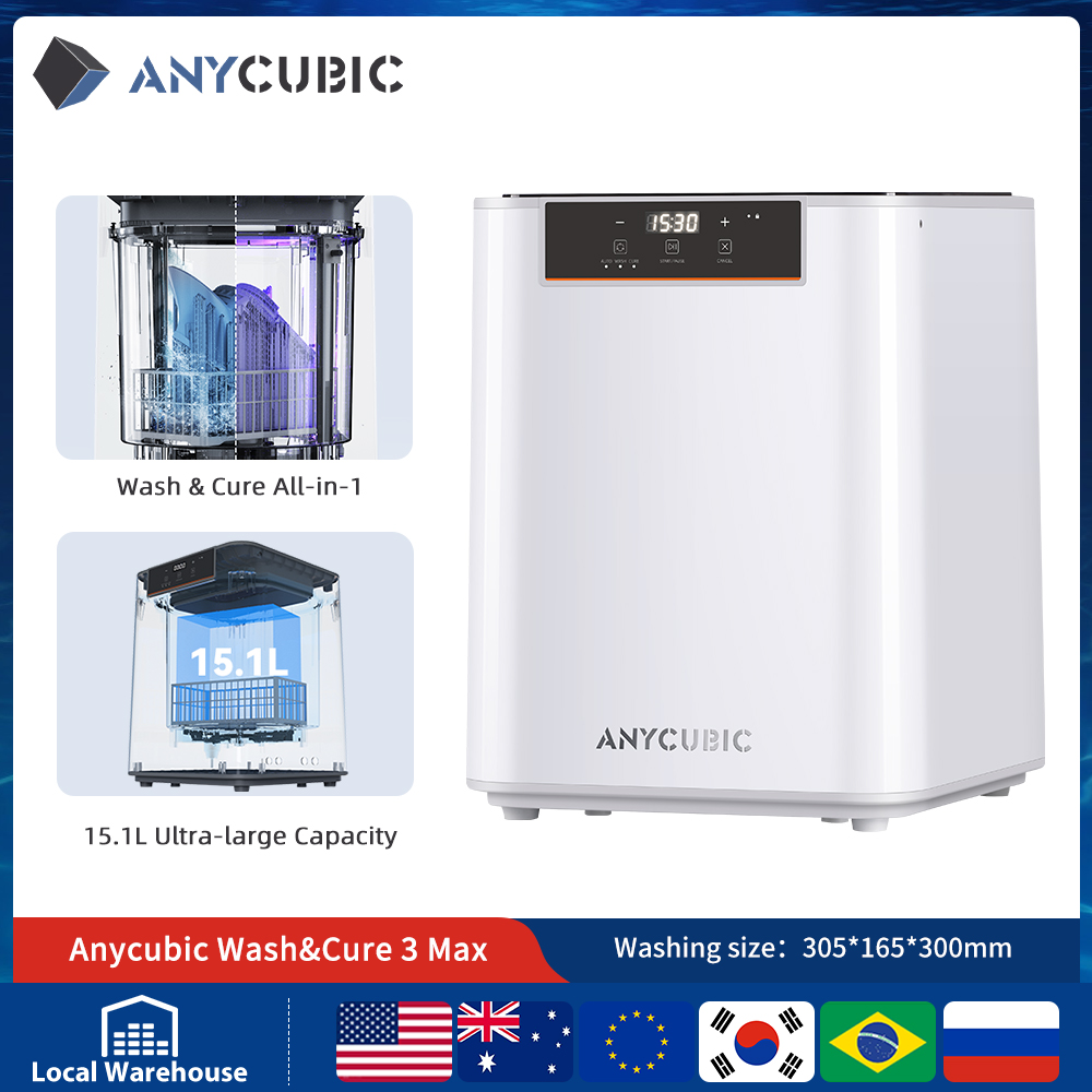 ANYCUBIC Rửa Và Chữa 2.0 Màn H - đánh giá và giá Resin Curing Station