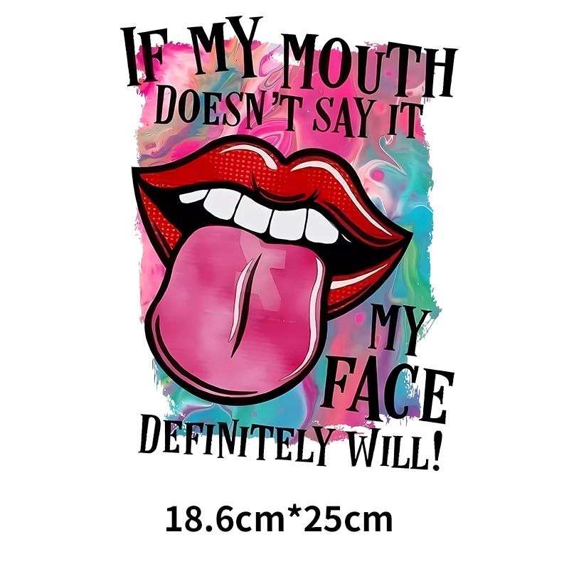 Sexy leopard print lips Heat T - đánh giá và giá 3D Printing Vinyl