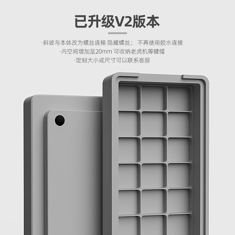 First 24 Keycap Storage DISPLA - đánh giá và giá 3D Printing Keycaps
