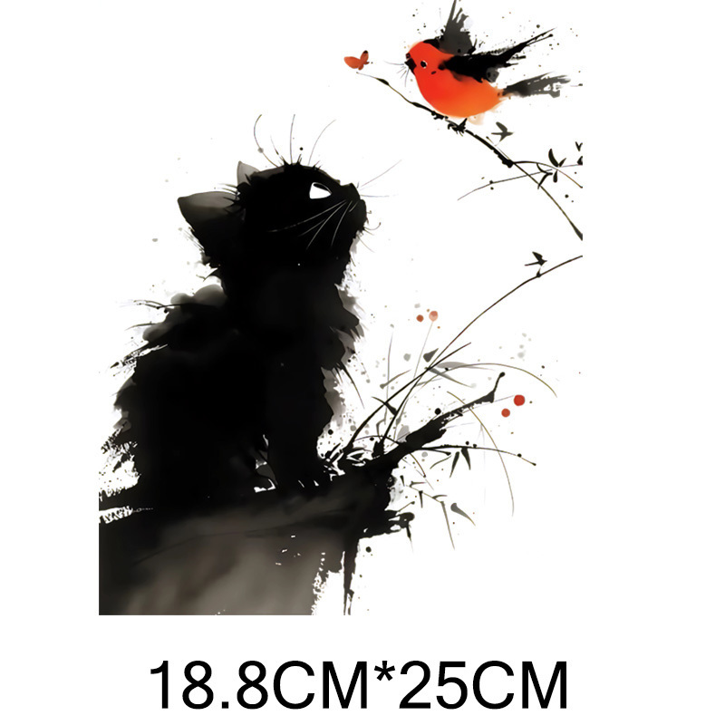 Ink, flower, bird, fish, heat  - đánh giá và giá 3D Printing Vinyl
