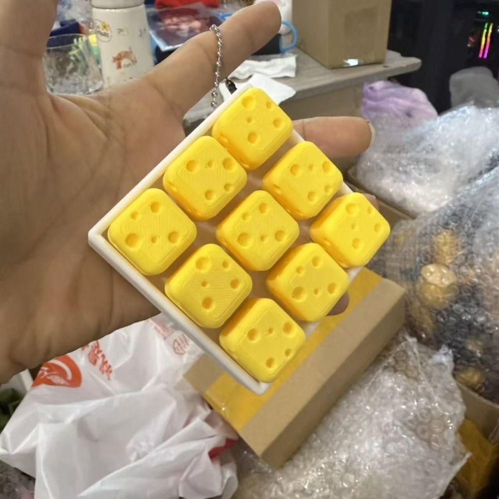 NineGrid Fruit Keycaps Clicker - đánh giá và giá 3D Printing Keycaps