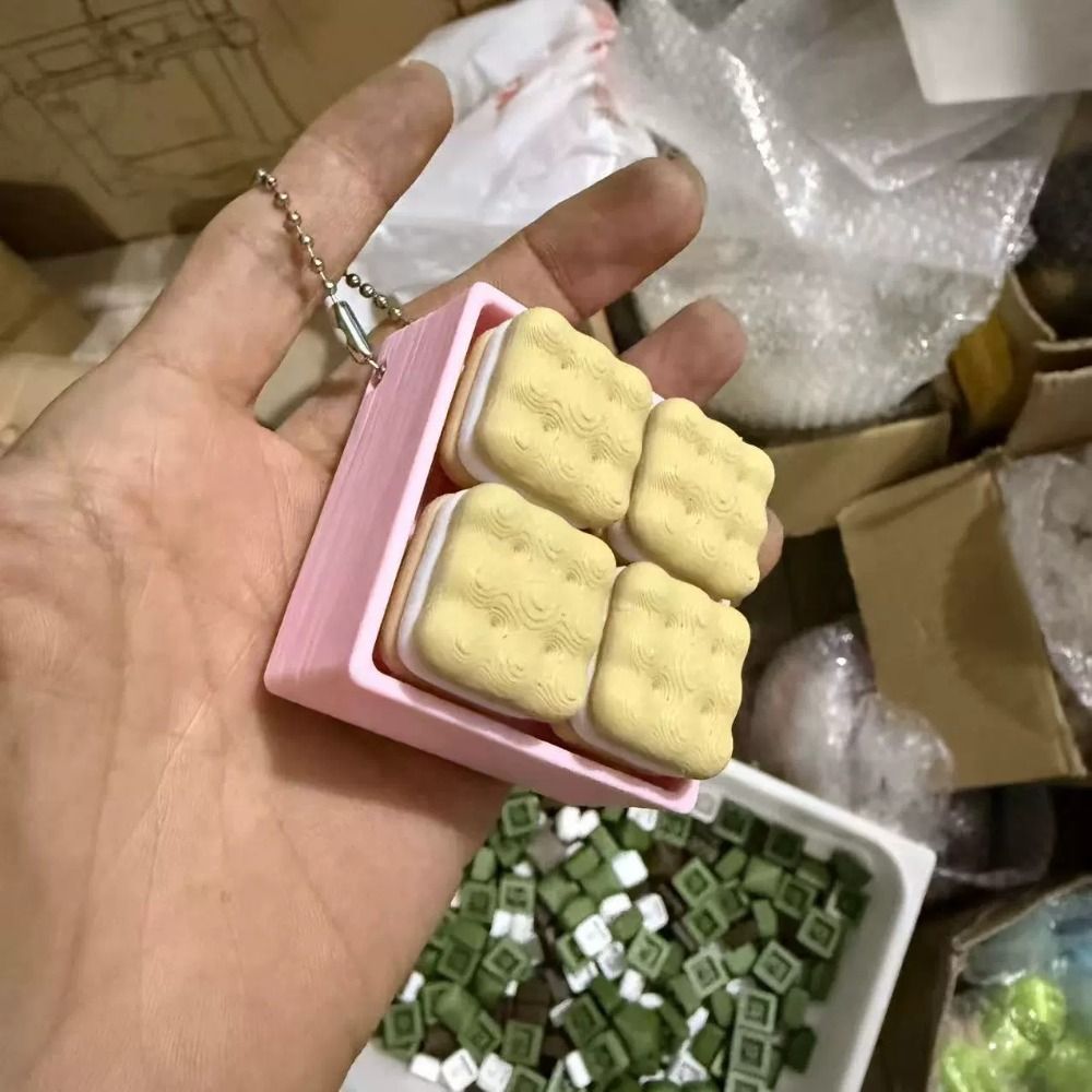 NineGrid Fruit Keycaps Clicker - đánh giá và giá 3D Printing Keycaps