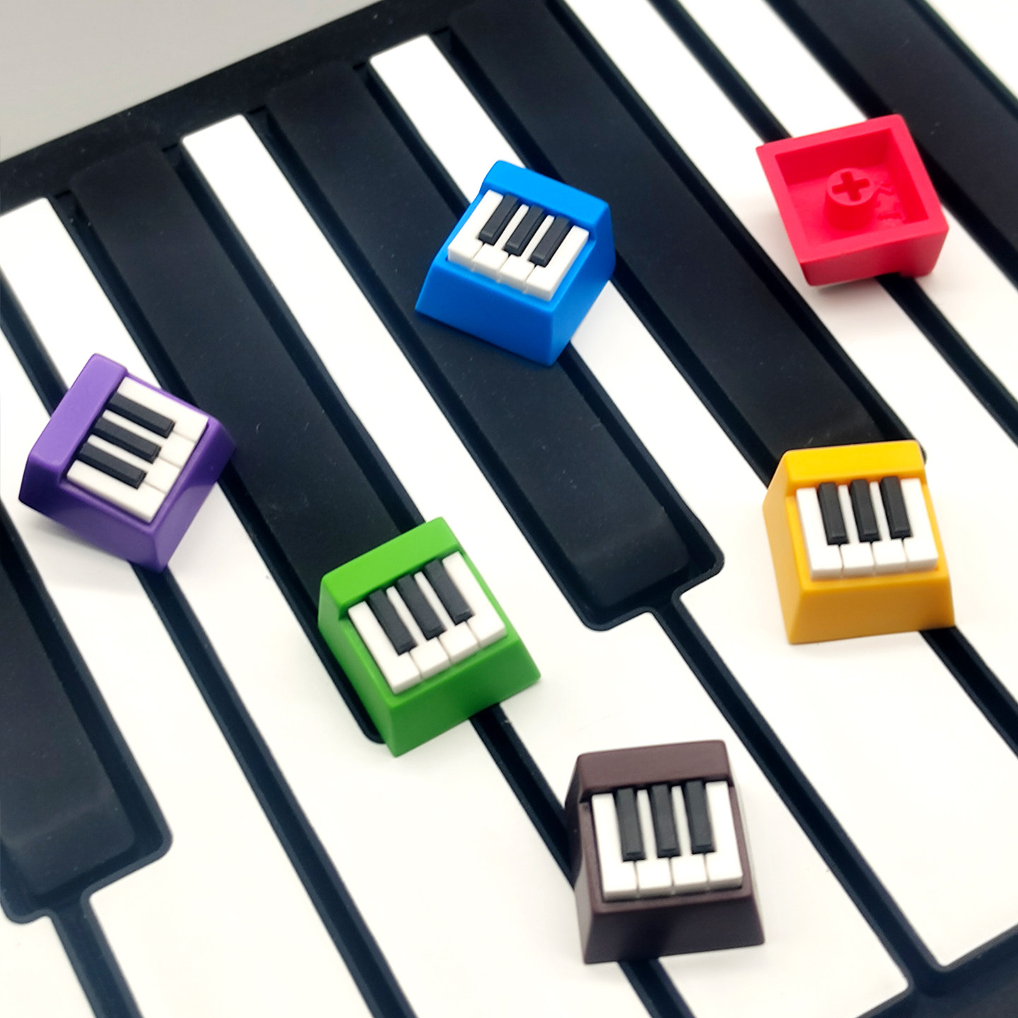 Piano Key Cute Aesthetic MX Cr - đánh giá và giá 3D Printing Keycaps