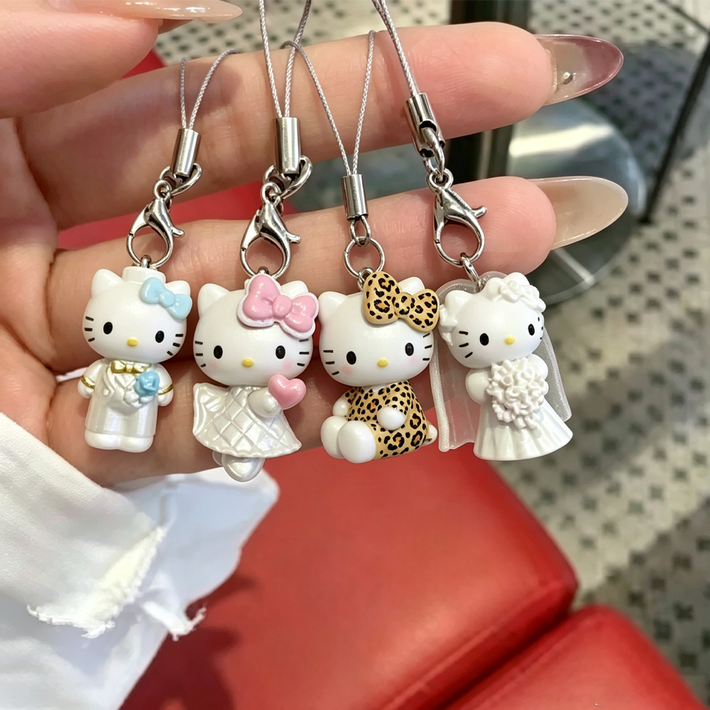 Cute 3D Hello Kitty Phone Char - đánh giá và giá 3D Printing Plastic
