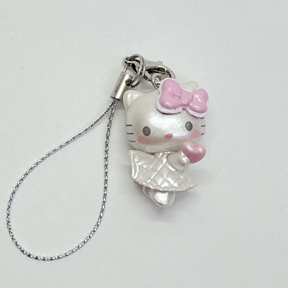 Cute 3D Hello Kitty Phone Char - đánh giá và giá 3D Printing Plastic