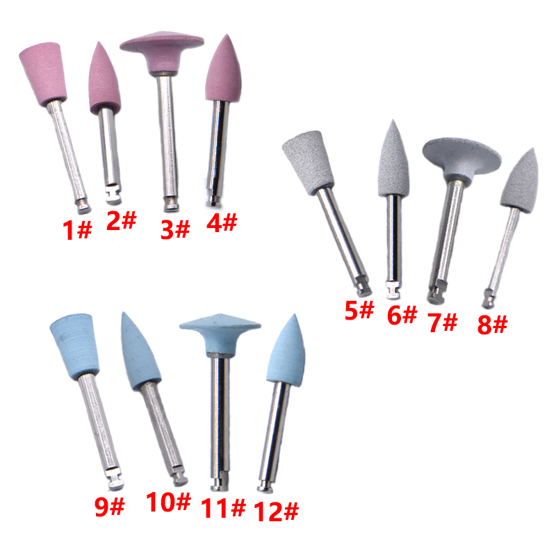 4PCS Dentistry Rubber Grinding - đánh giá và giá Resin Curing Station