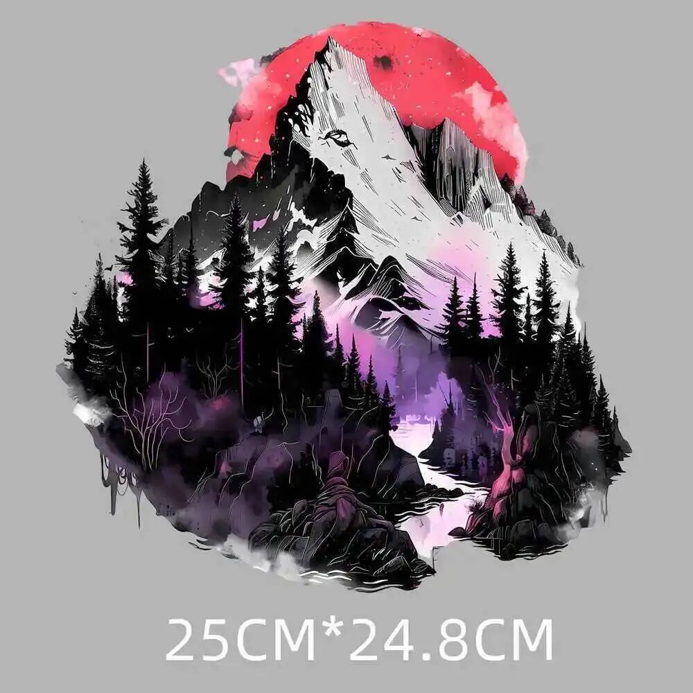 25cm Snow Mountain Scenery Iro - đánh giá và giá 3D Printing Vinyl