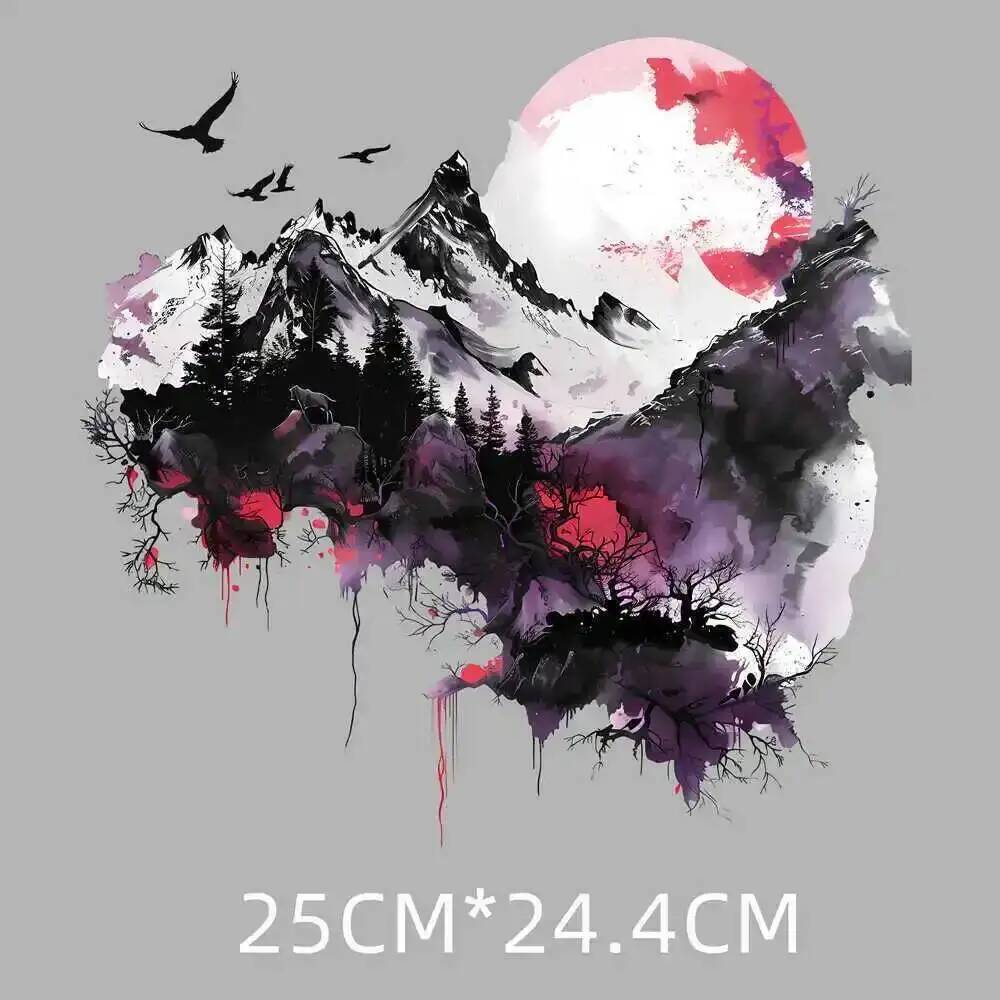 25cm Snow Mountain Scenery Iro - đánh giá và giá 3D Printing Vinyl