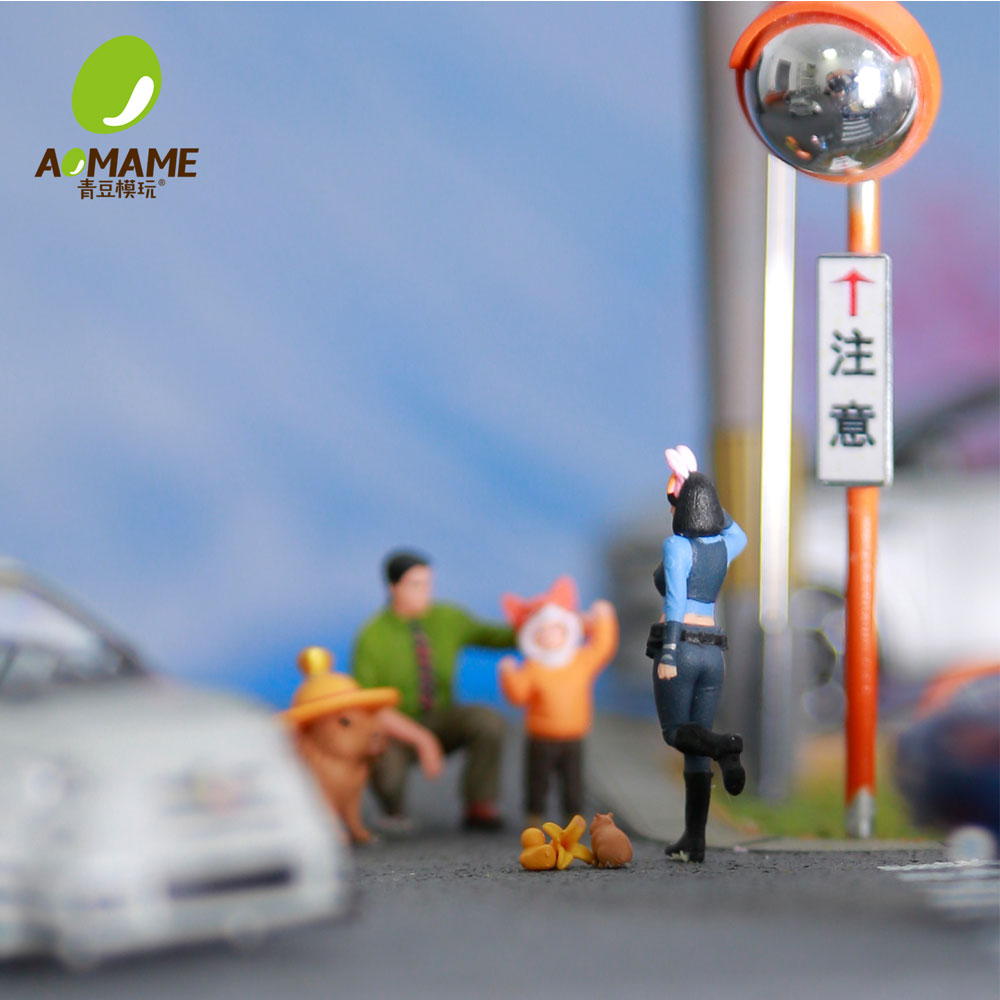 Kicarmod 1/64 Zoo Character Co - đánh giá và giá 3D Printing Car