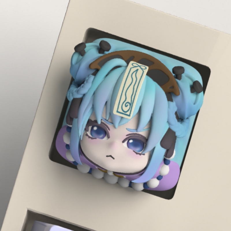 NEW Inspired Virtual Singer An - đánh giá và giá 3D Printing Keycaps