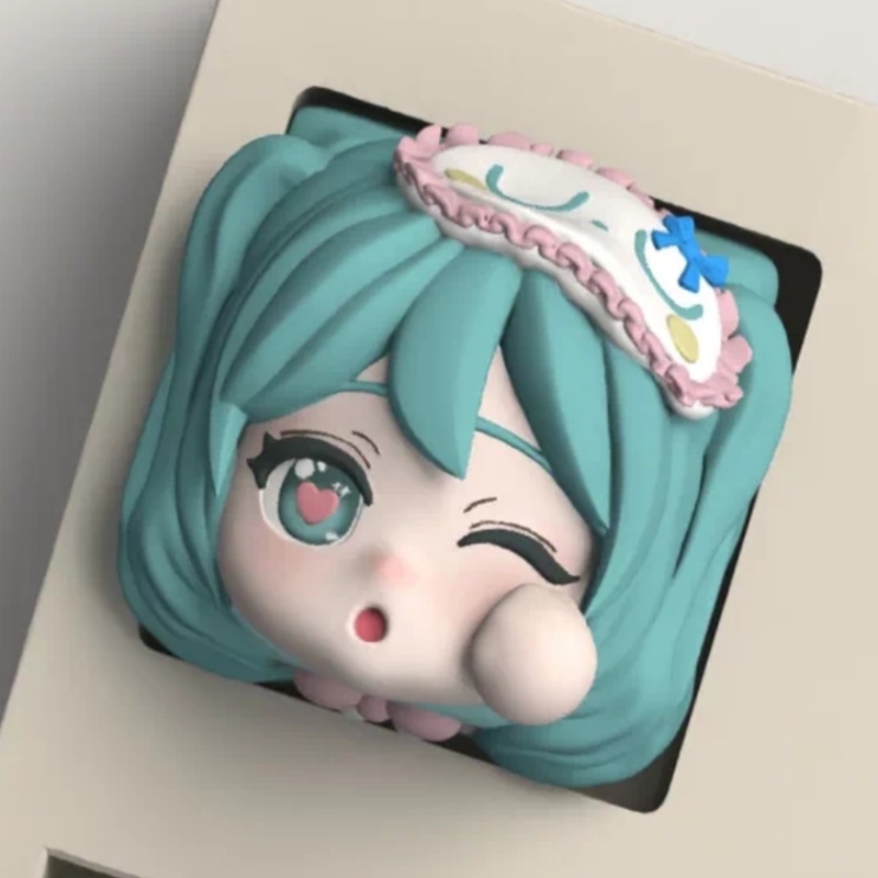 NEW Inspired Virtual Singer An - đánh giá và giá 3D Printing Keycaps