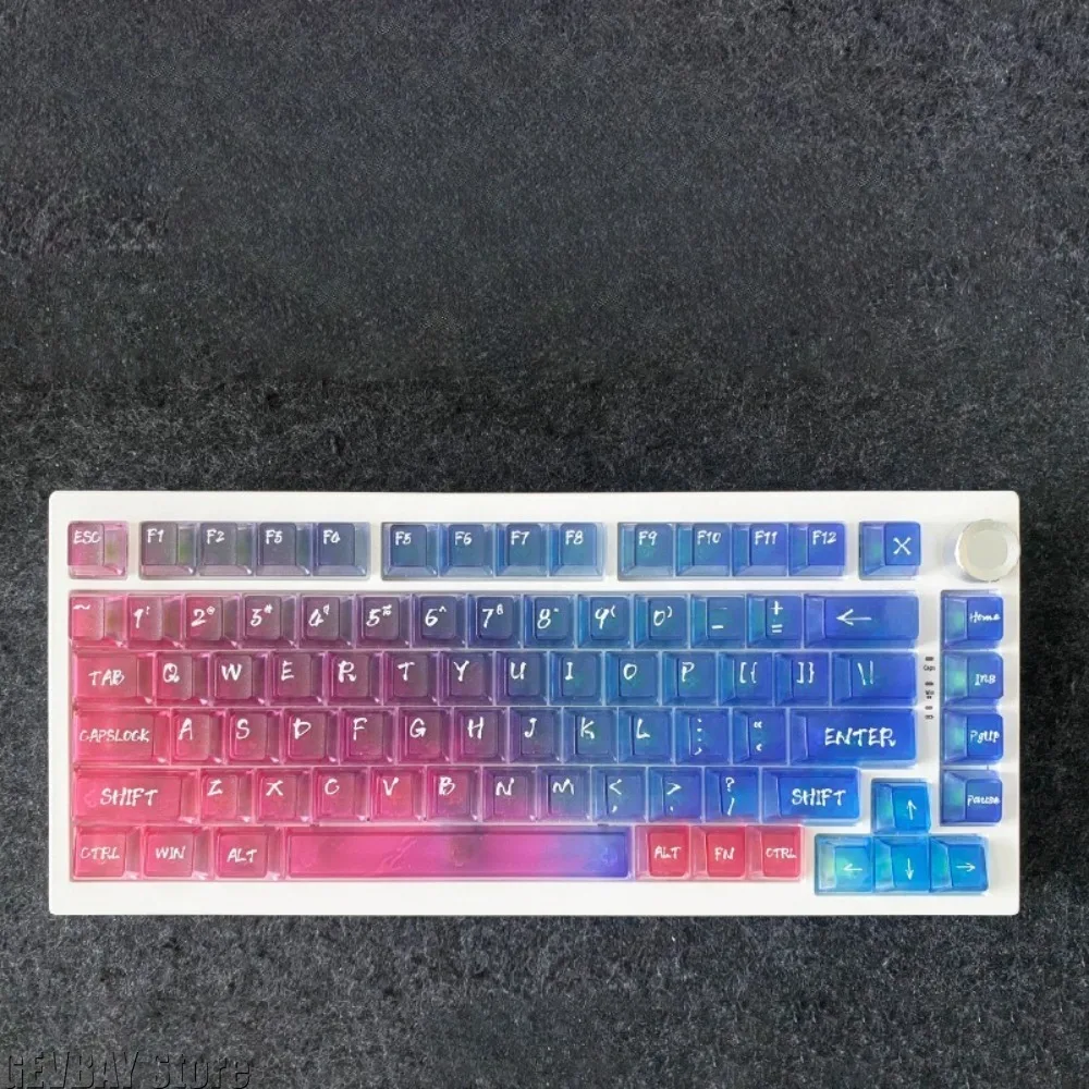 119 Keys 3D Printing Gradient  - đánh giá và giá 3D Printing Keycaps