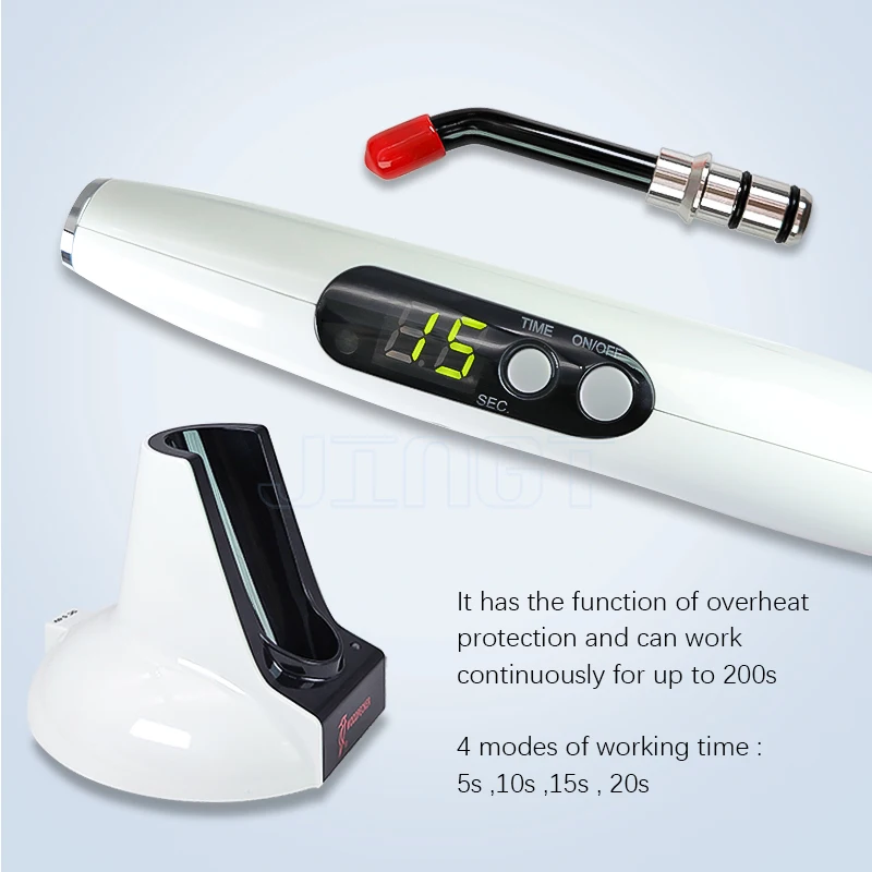 Dental Curing Light Woodpecker - đánh giá và giá Resin Curing Station