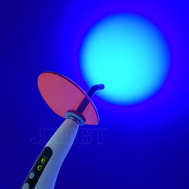 Dental Curing Light Woodpecker - đánh giá và giá Resin Curing Station