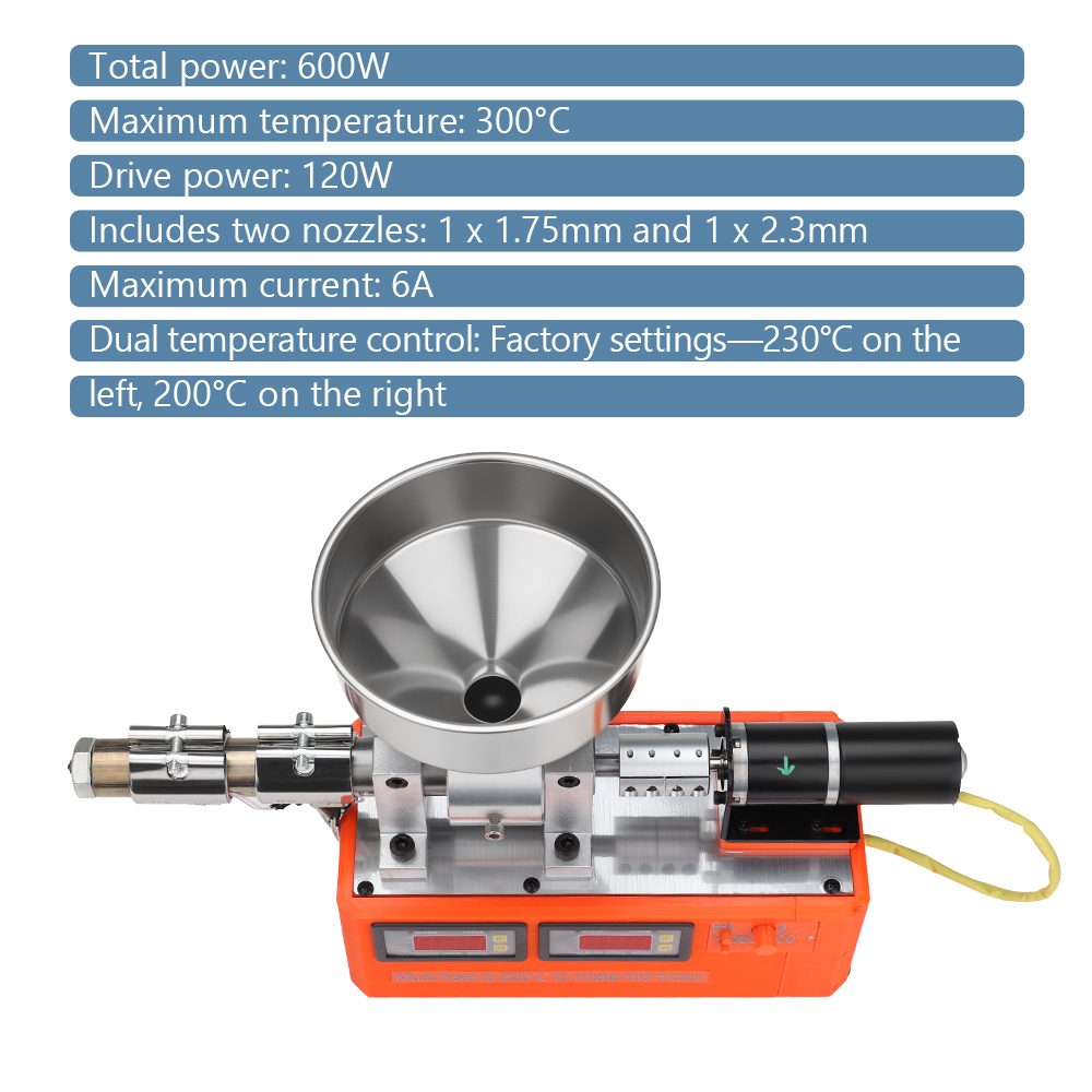 Desktop Lab Small Single Screw - đánh giá và giá Petg Filament