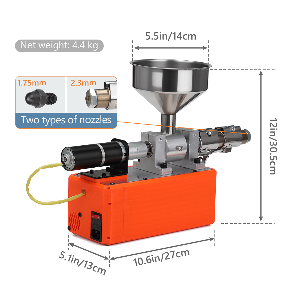 Desktop Lab Small Single Screw - đánh giá và giá Petg Filament