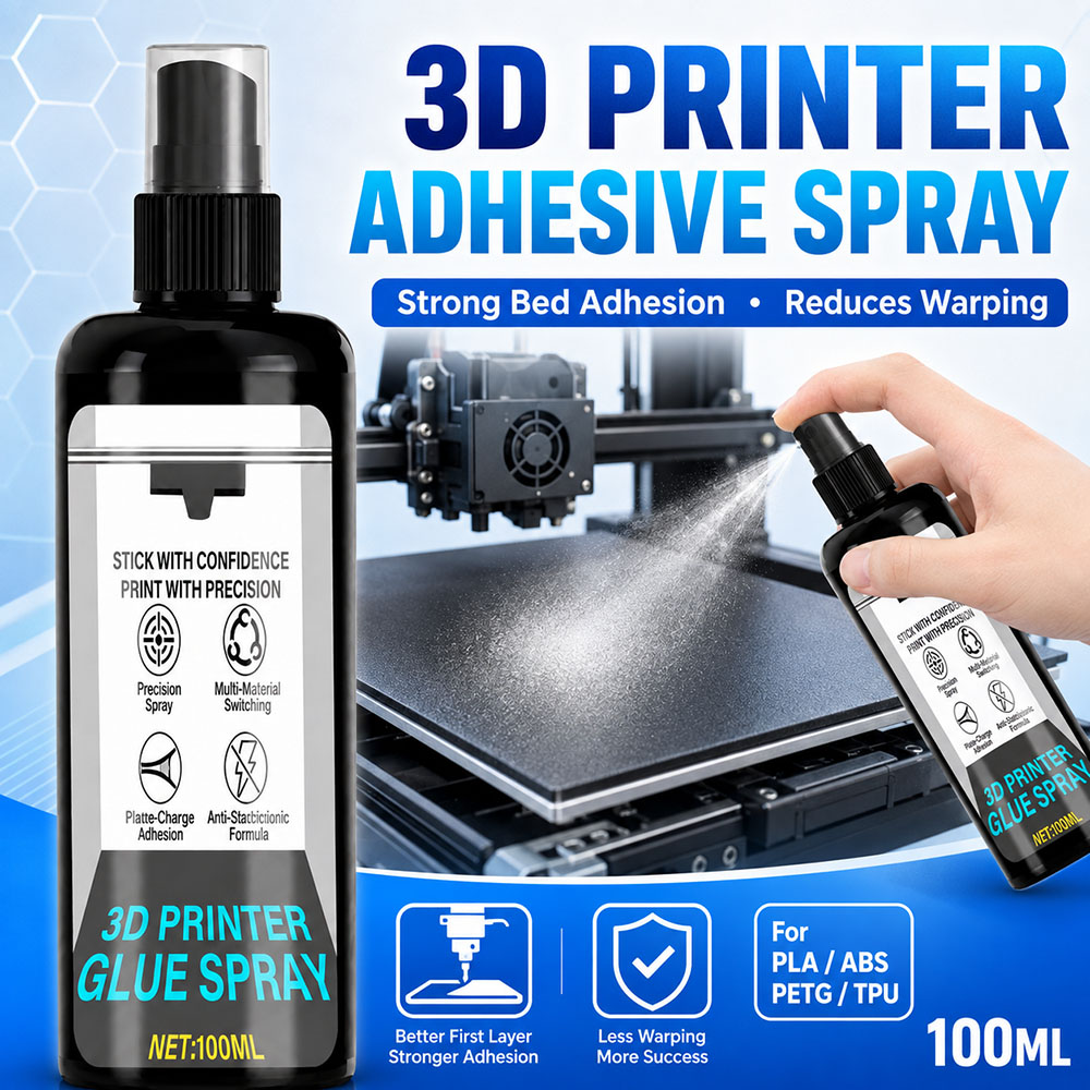 100/200ml Strong 3D Printer Ad - đánh giá và giá Petg Filament
