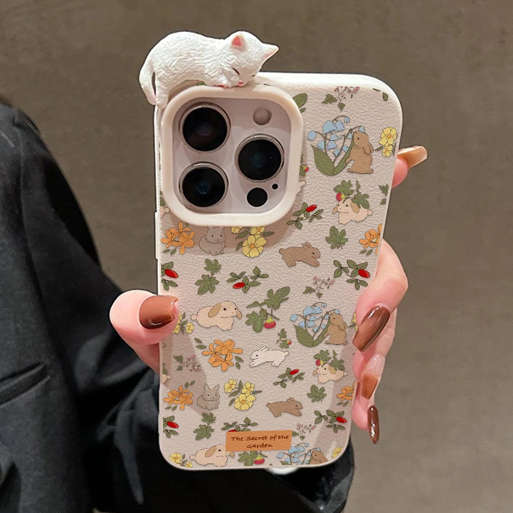 3D Cute Cat Dog Rabbit Pattern - đánh giá và giá 3D Printing Case