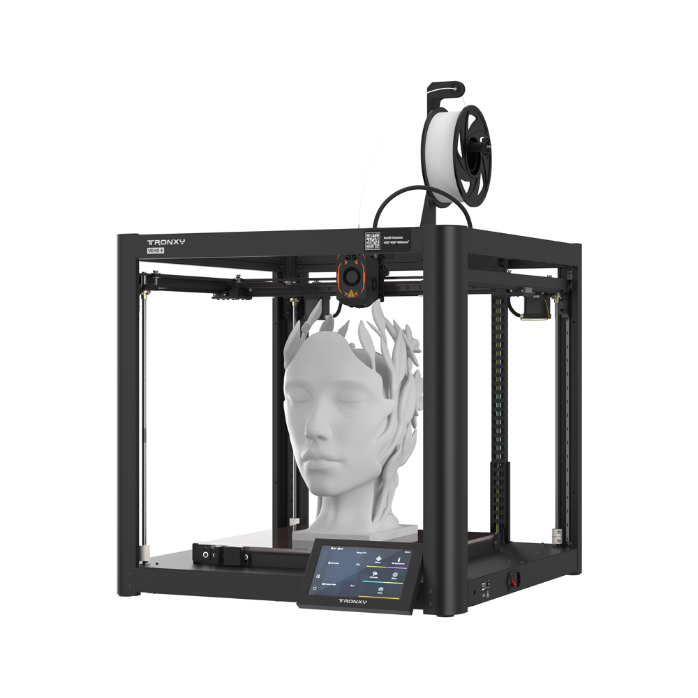 Tronxy VEHO 4 High Speed 3D Pr - đánh giá và giá 3D Printing Klipper