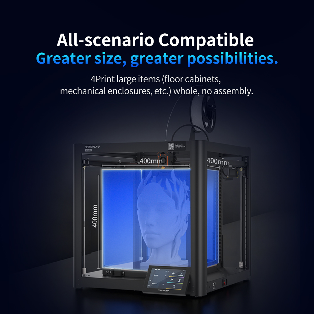 Tronxy VEHO 4 High Speed 3D Pr - đánh giá và giá 3D Printing Klipper