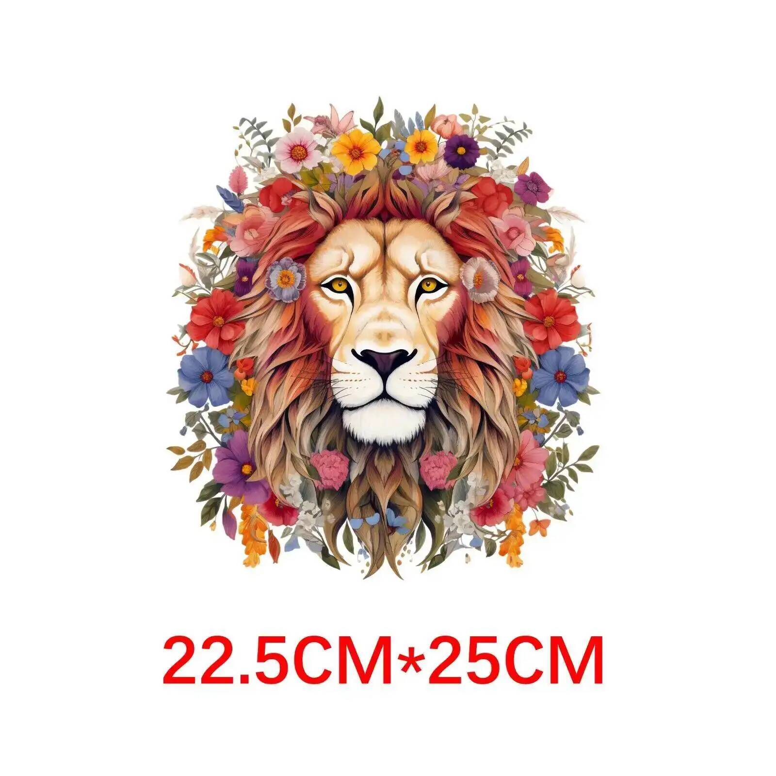 25cm Lion Tiger Flower Animal  - đánh giá và giá 3D Printing Vinyl