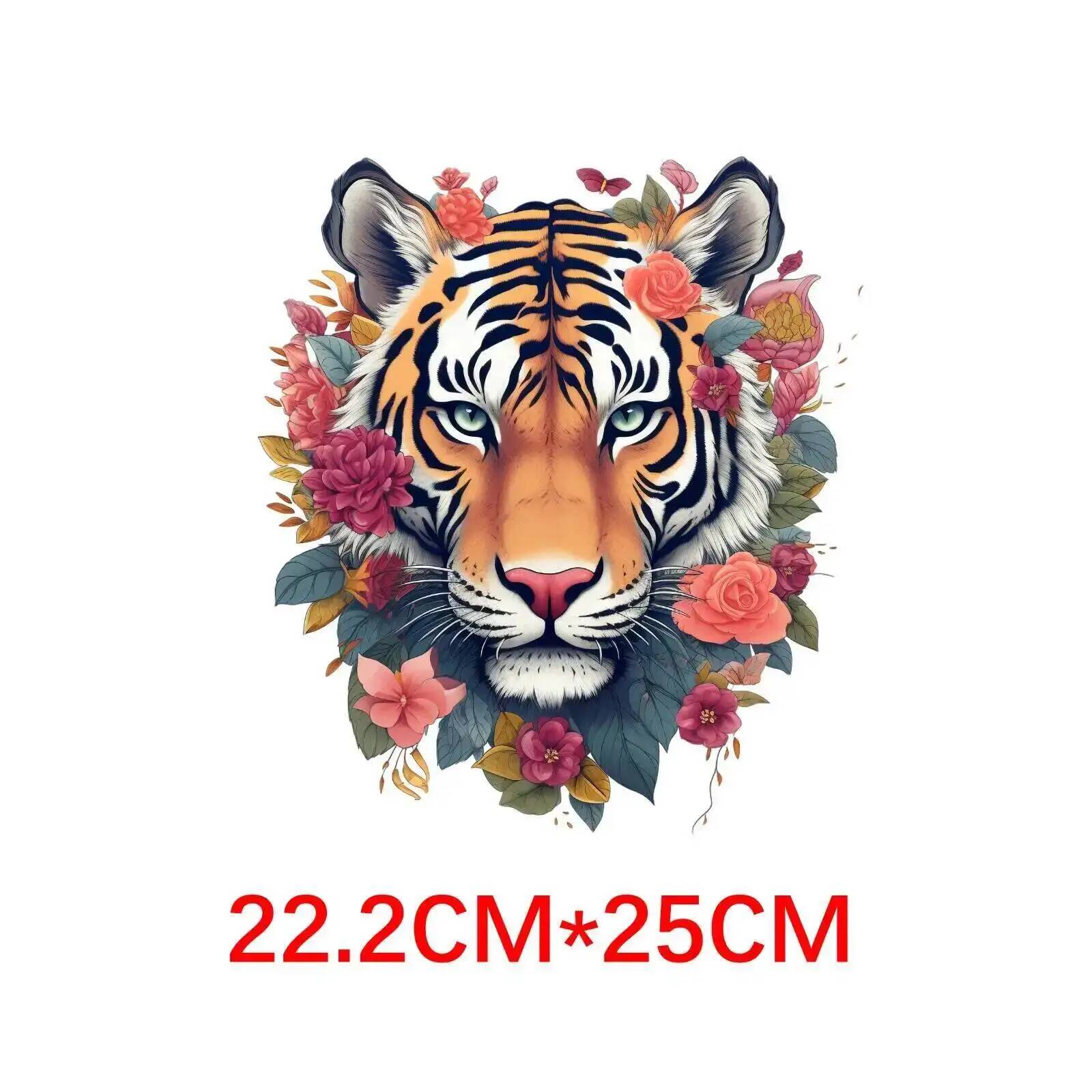 25cm Lion Tiger Flower Animal  - đánh giá và giá 3D Printing Vinyl