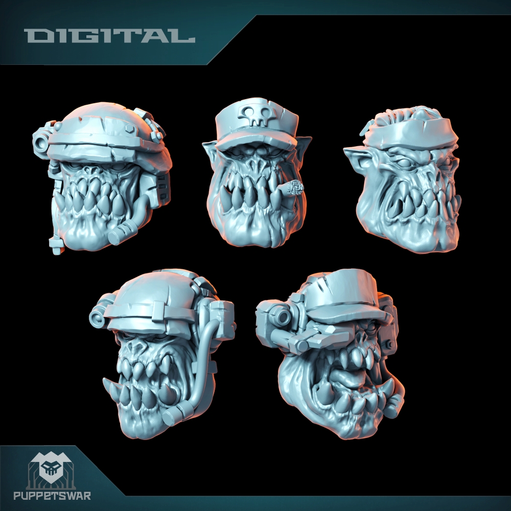 Orc Ultimate Badasses Squad, G - đánh giá và giá 3D Printing Yourself