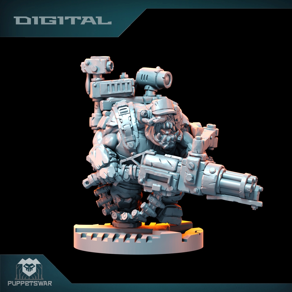 Orc Ultimate Badasses Squad, G - đánh giá và giá 3D Printing Yourself