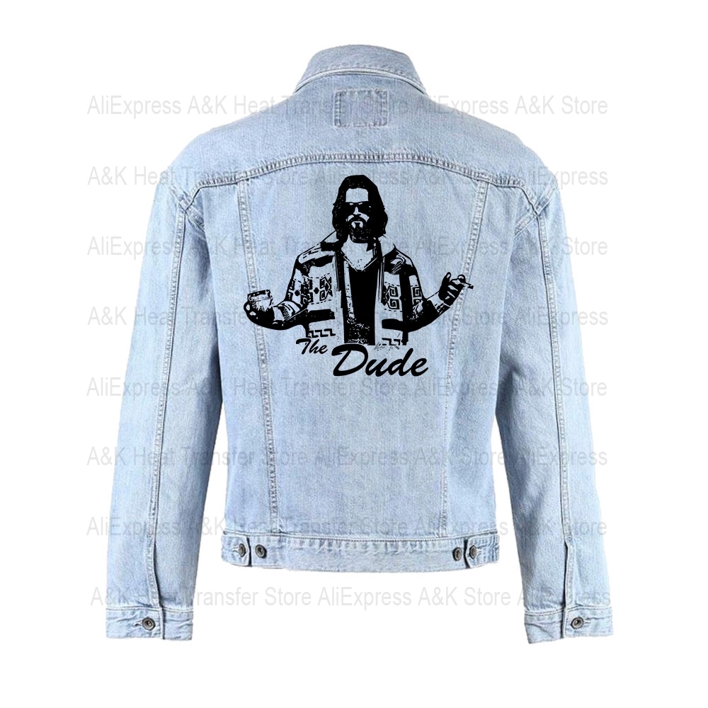 Cool Lebowski Iron On Patch Fo - đánh giá và giá 3D Printing Vinyl