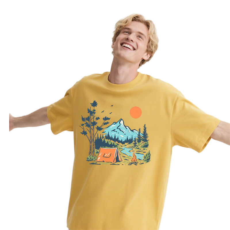Summer camping dtf clothing ho - đánh giá và giá 3D Printing Vinyl
