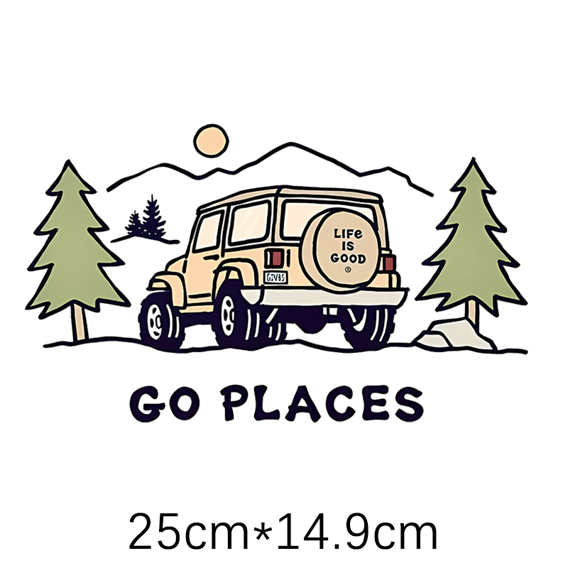 Summer camping dtf clothing ho - đánh giá và giá 3D Printing Vinyl