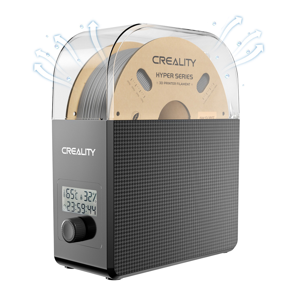 Creality Filament Dryer Upgrad - đánh giá và giá Petg Filament
