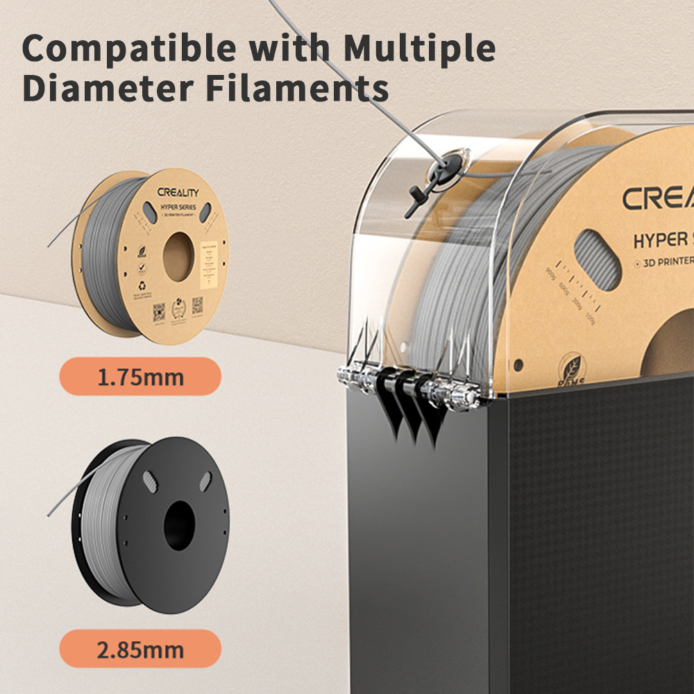 Creality Filament Dryer Upgrad - đánh giá và giá Petg Filament