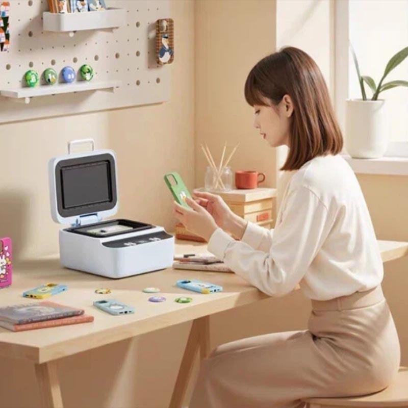 Heat Press Machine Small Flatb - đánh giá và giá 3D Printing Case
