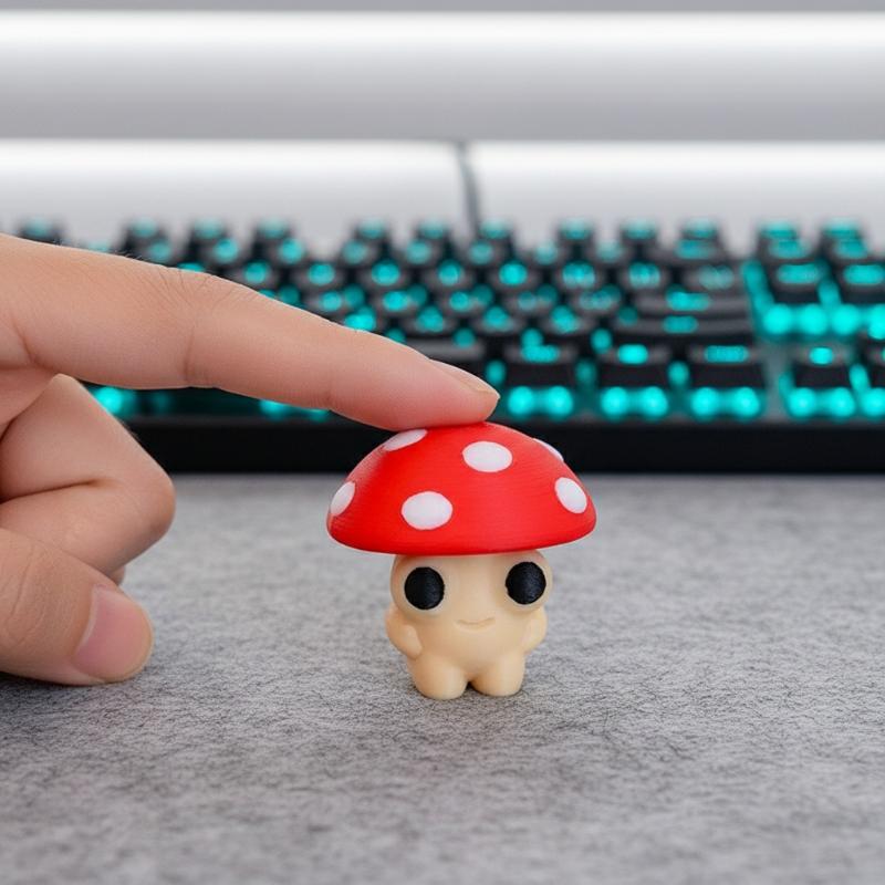 3D Printed Turtle Mushroom Key - đánh giá và giá 3D Printing Keycaps