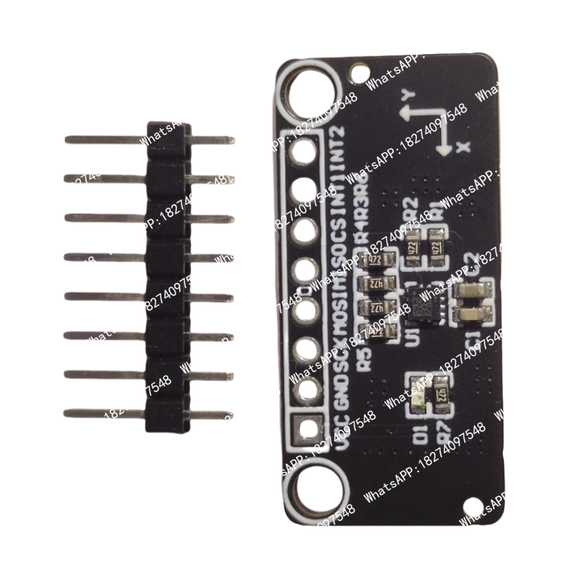 LIS2DW12TR 3-axis acceleration - đánh giá và giá 3D Printing Klipper