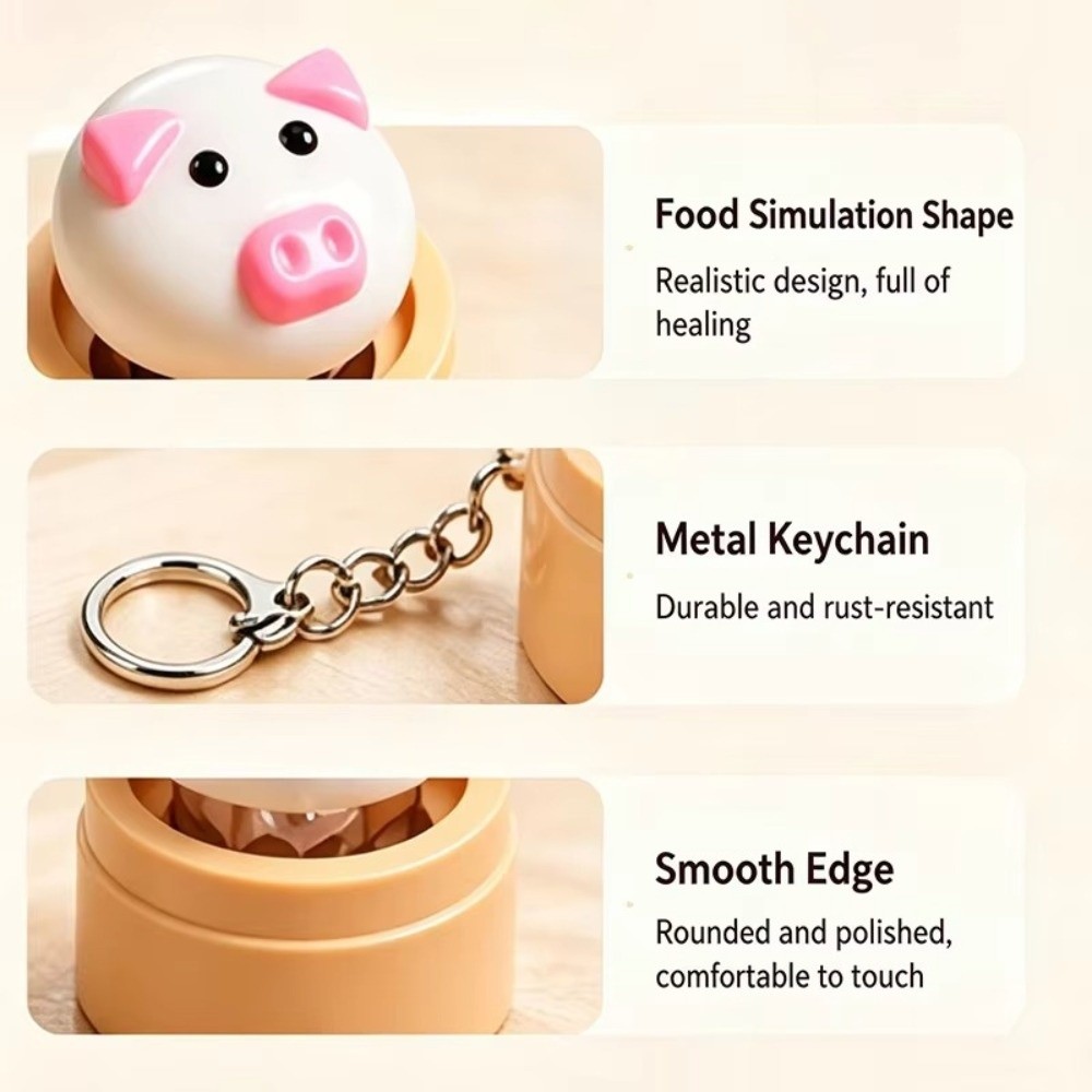 3D Printed Food Keycap Keychai - đánh giá và giá 3D Printing Keycaps