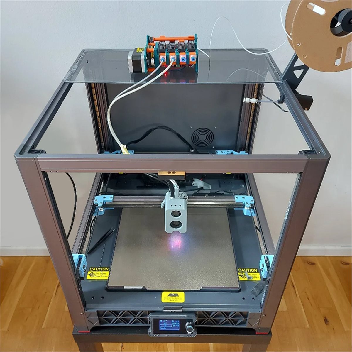 2026 New Low Rider MMU Kit Mul - đánh giá và giá 3D Printing Klipper